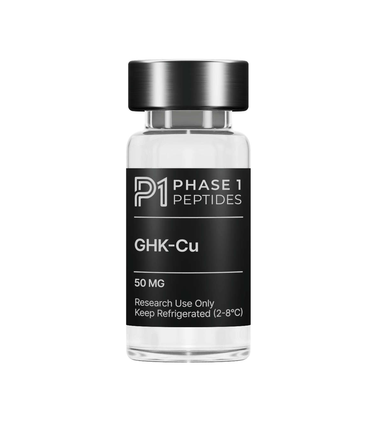 GHK-Cu 50 MG vial