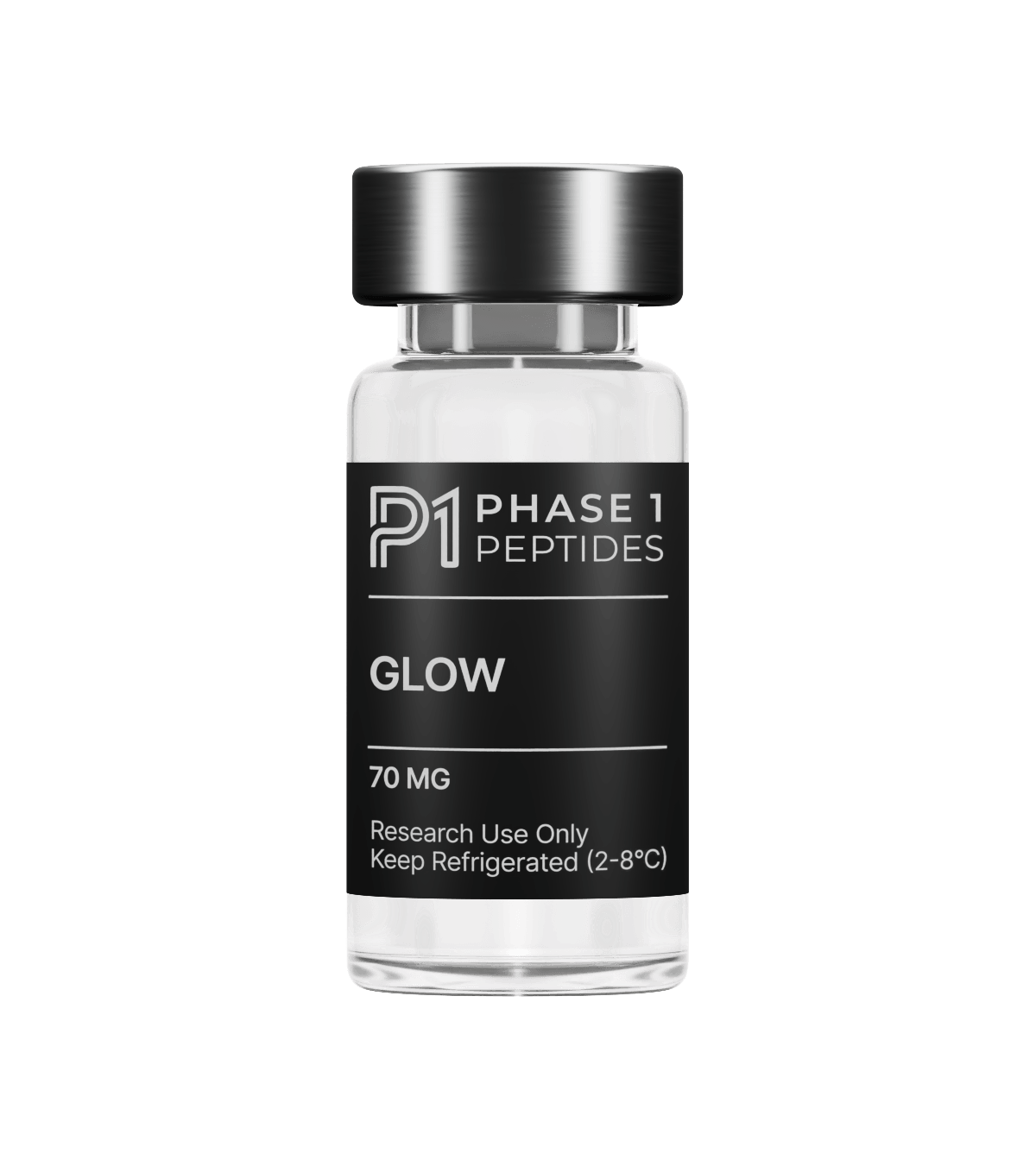 GLOW 70 MG vial