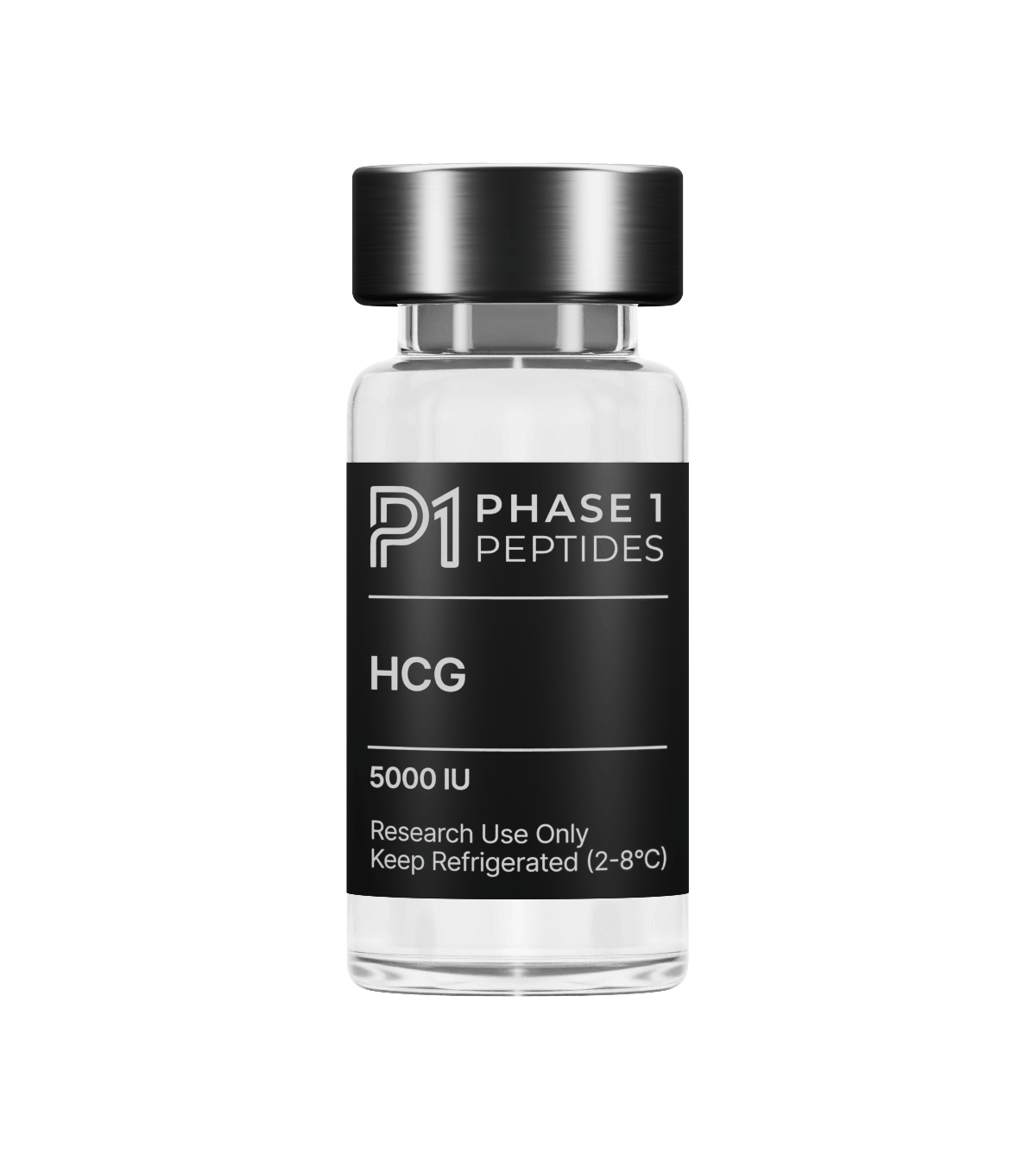 HCG 5000 IU vial