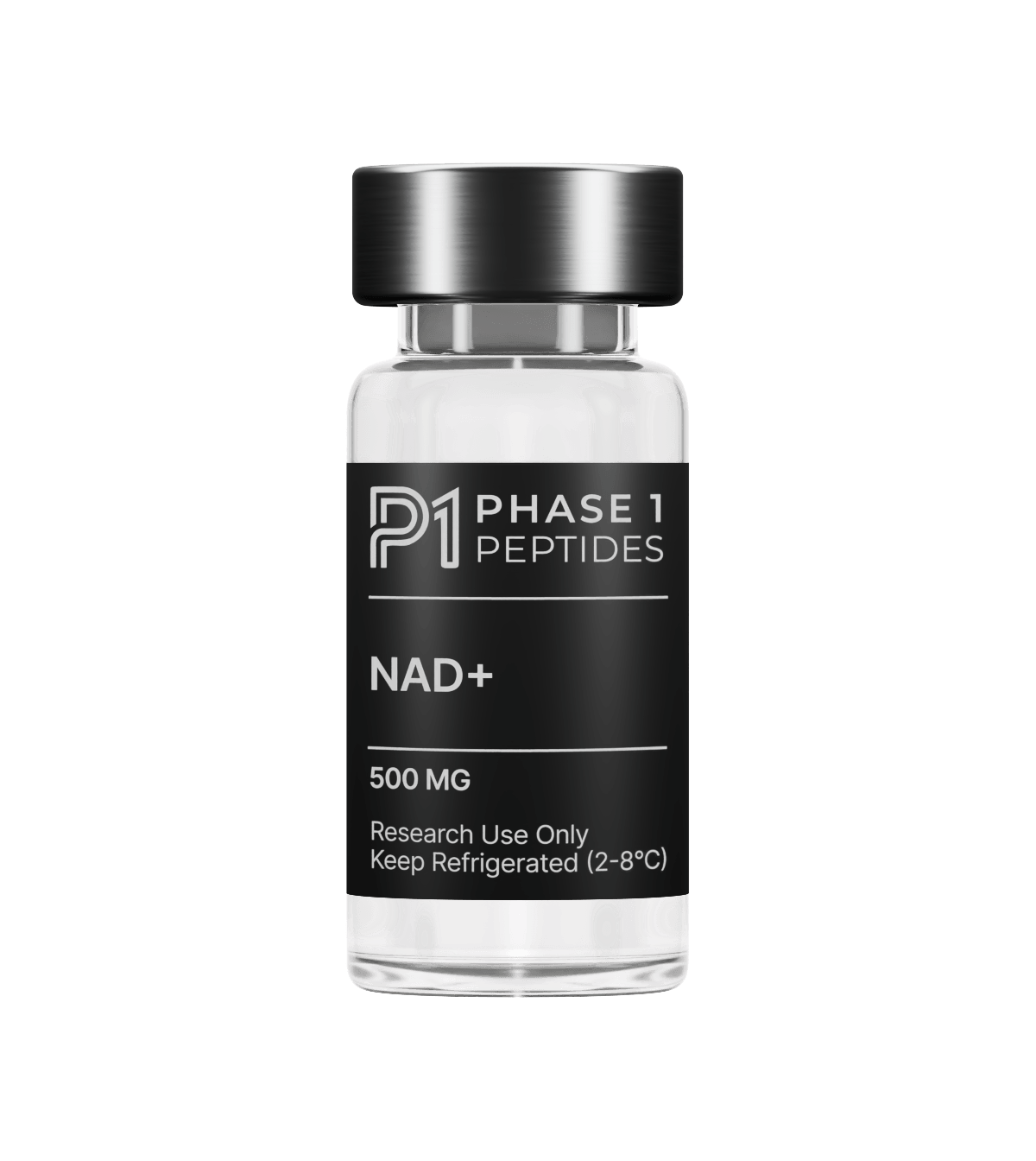 NAD+ 500 MG vial