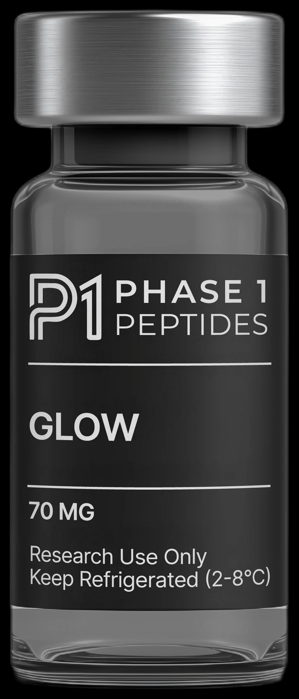 GLOW 70 MG vial