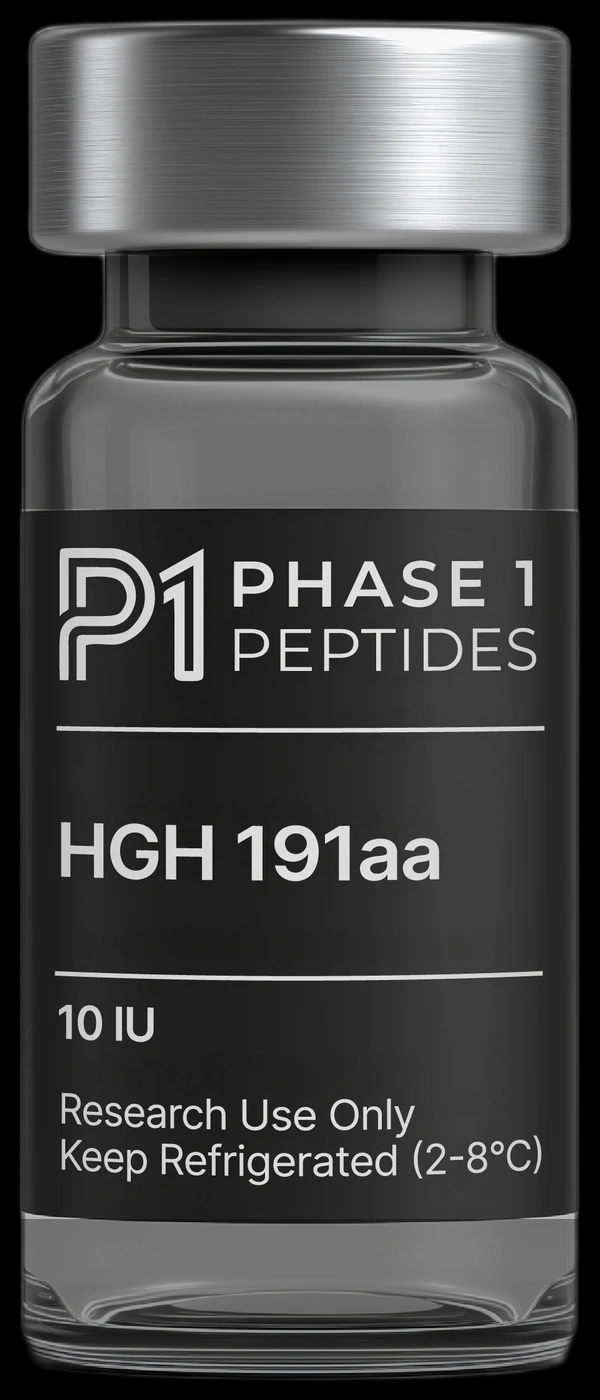 HGH 191aa 10 IU vial