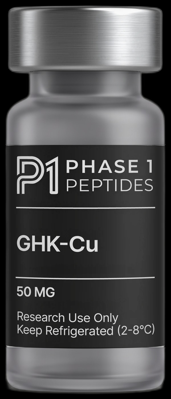GHK-Cu 50 MG vial
