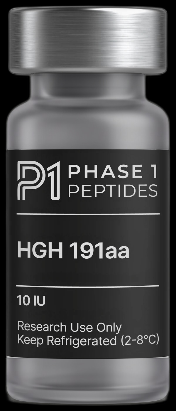 HGH 191aa 10 IU vial