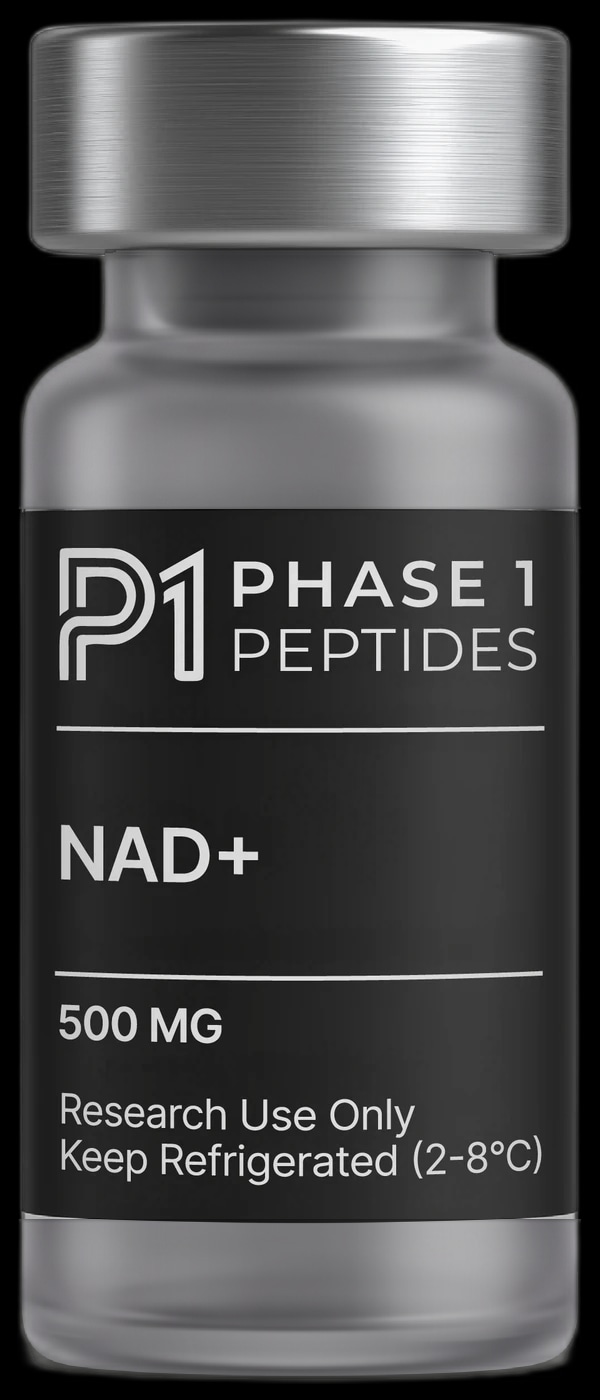 NAD+ 500 MG vial